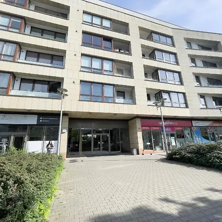 Przestronny W Centrum Poznania - Stare Апартаменти