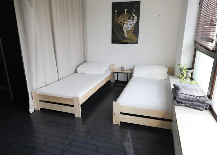 아파트 Przestronny W Centrum Poznania - Stare